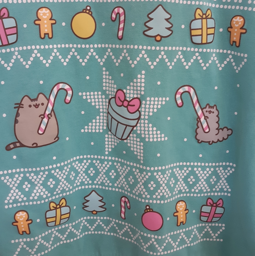 Pusheen Christmas Sweater!